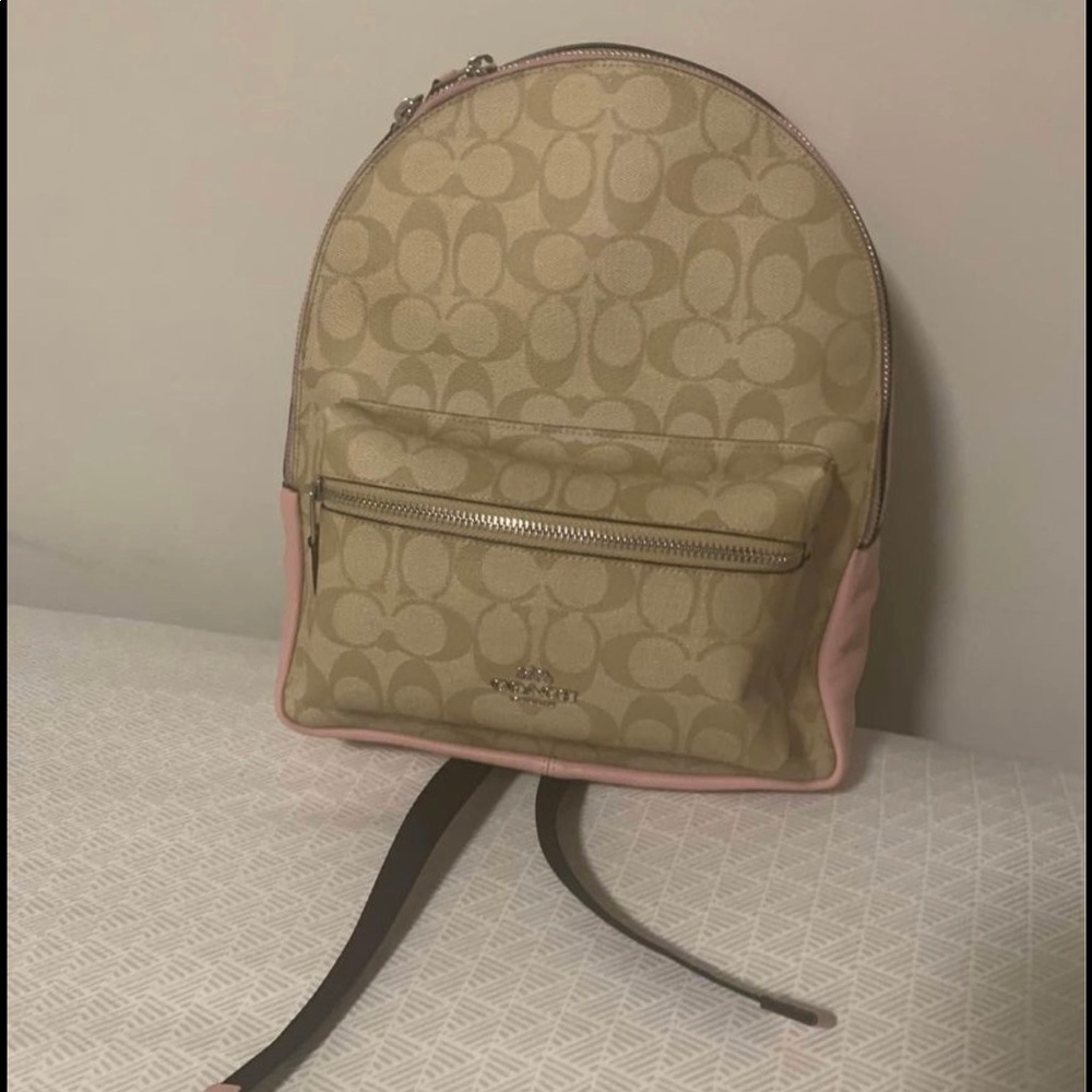 New Coach Bag/Backpack Original - Picture 2 of 10